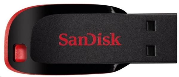 SanDisk Flash disk 128 GB Cruzer Blade,  USB 2.0,  čierna