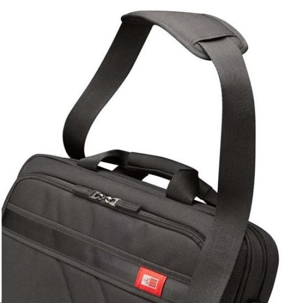 Taška Case Logic DLC115 pre notebook 15, 6" a tablet 10, 1",  čierna0