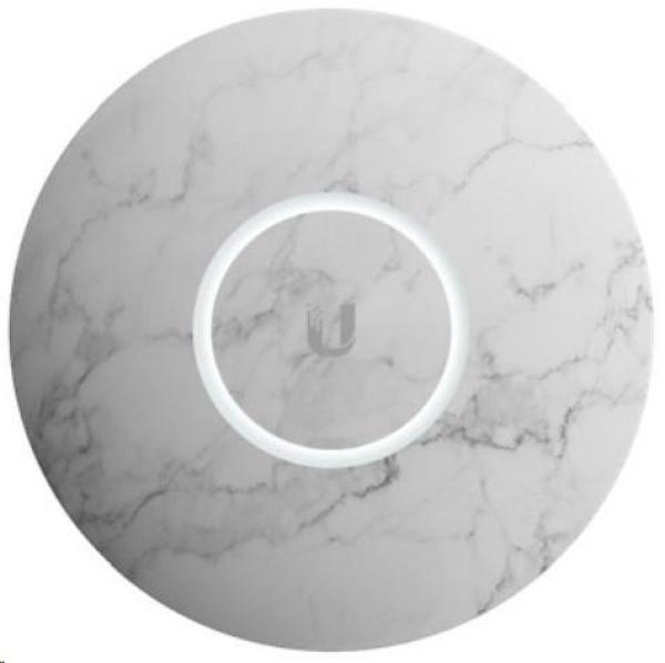 Ubiquiti kryt pre UAP-nanoHD, U6 Lite a U6+, mramorový motív, 3 kusy