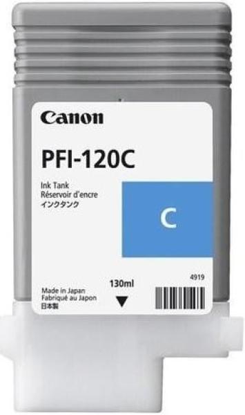 Nádržka s farbivom Canon PFI-120 Cyan 130 ml
