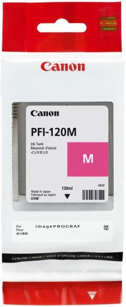 Atramentová nádržka Canon PFI-120 Magenta 130 ml1