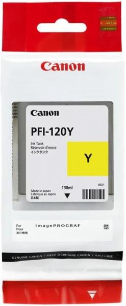Atramentová nádržka Canon PFI-120 Yellow 130 ml1