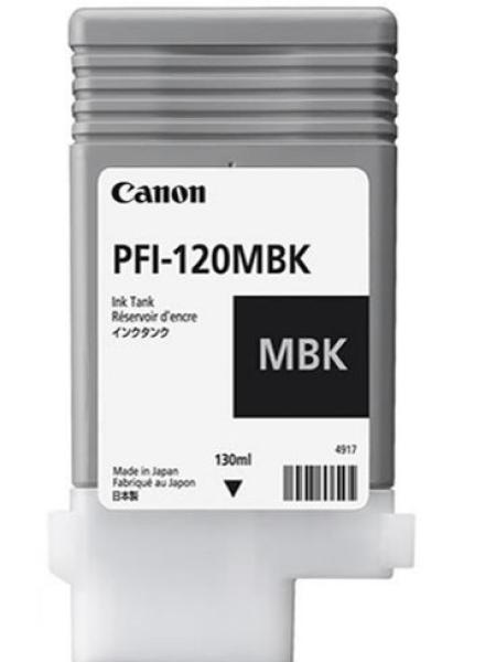 Atramentová nádržka Canon PFI-120 Matte black 130 ml