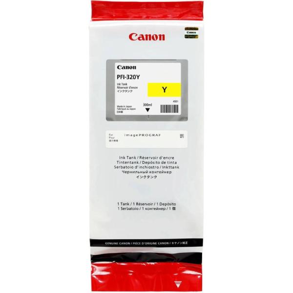 Atramentová nádržka Canon PFI-320 Yellow 300 ml1