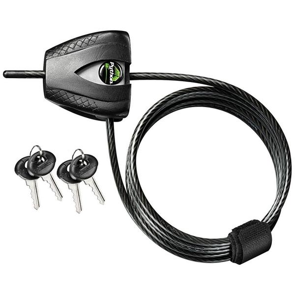 Master Lock Zkracovací lanový zámek  Python 8417EURDPRO - 5mm1