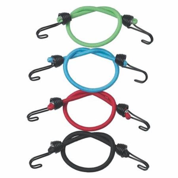 Master Lock Upínací gumy s háčky - 25 cm (4 ks  balení)