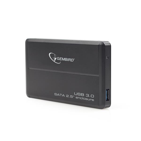 Externý box GEMBIRD pre 2.5" zariadenie,  USB 3.0,  SATA,  čierna1