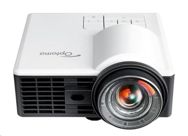 Optoma projektor ML1050ST+ (DLP,  LED,  WXGA,  1 000 ANSI,  20 000:1,  HDMI,  MHL,  VGA,  USB,  1W speaker)0