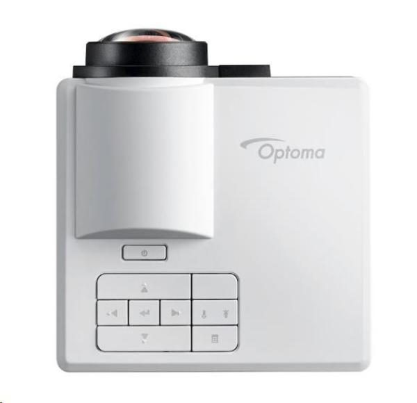 Optoma projektor ML1050ST+ (DLP,  LED,  WXGA,  1 000 ANSI,  20 000:1,  HDMI,  MHL,  VGA,  USB,  1W speaker)4