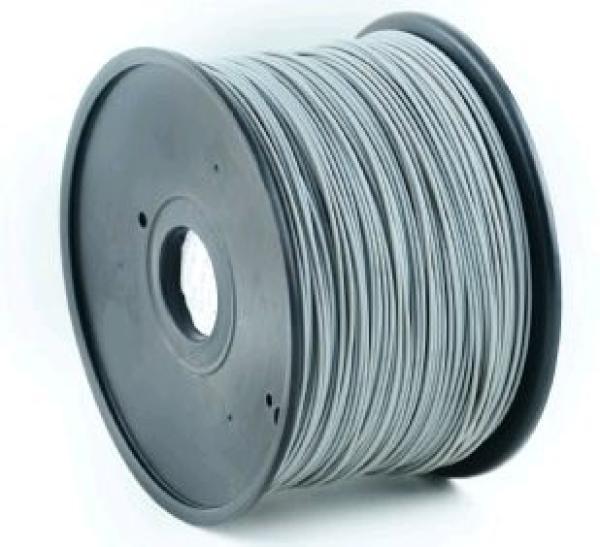 GEMBIRD Tlačová struna (filament) PLA,  1, 75 mm,  1 kg,  sivá