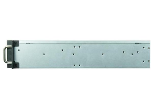 CHIEFTEC Rackmount 2U UNC-210,  mATX,  polovičná výška slotov PCI,  čierna,  bez zdroja napájania1