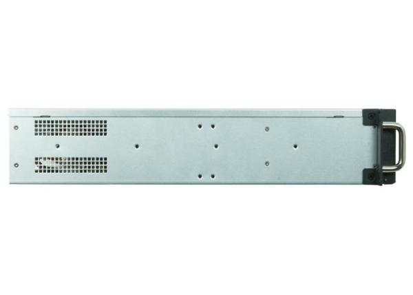 CHIEFTEC Rackmount 2U UNC-210,  mATX,  polovičná výška slotov PCI,  čierna,  bez zdroja napájania2