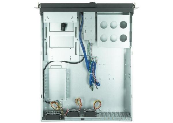 Skriňa CHIEFTEC Rackmount 3U ATX/ mATX,  UNC-310A-B,  zdroj BDF-600S (600W)3