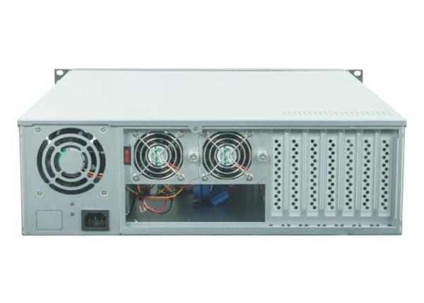 Skriňa CHIEFTEC Rackmount 3U ATX/ mATX,  UNC-310A-B,  zdroj BDF-600S (600W)5