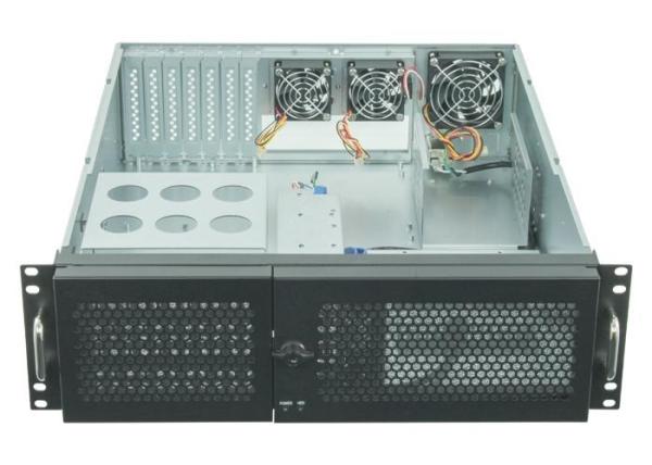 Skriňa CHIEFTEC Rackmount 3U ATX/ mATX,  UNC-310A-B,  zdroj BDF-600S (600W)7