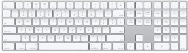 APPLE Magic Keyboard s číselnou klávesnicí - Slovenská - Stříbrná