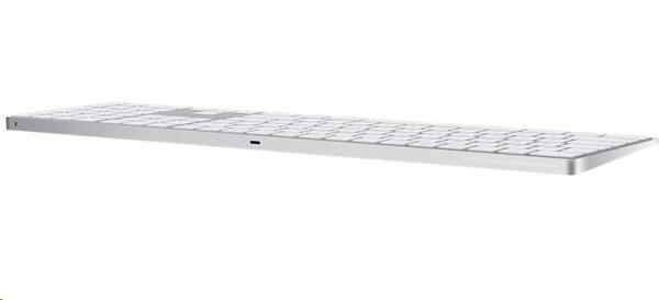 APPLE Magic Keyboard s číselnou klávesnicí - Slovenská - Stříbrná2