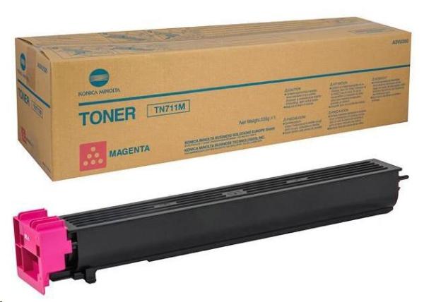 Toner Minolta TN-711M,  fialový pre bizhub C654(e),  C754(e),  PRO C754e (31.5k)