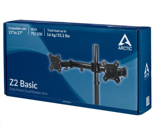 Držiak ARCTIC pre 2 monitory Z2 Basic6