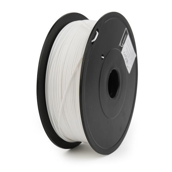 GEMBIRD Tlačová struna (filament) PLA PLUS,  1, 75 mm,  1 kg,  biela