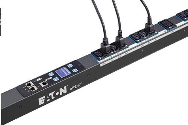 Eaton ePDU: Merané výstupy IEC - 0U,  In: C20 16A 1P - Out: 20xC13:4xC19