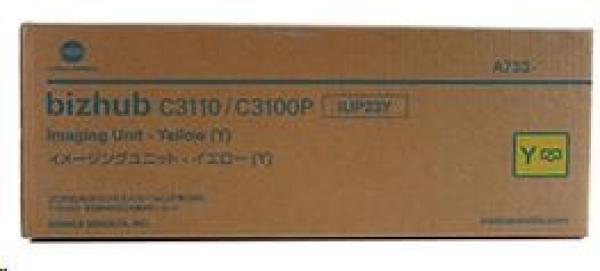 Zobrazovacia jednotka Minolta IUP-23Y,  žltá pre bizhub C3100P,  C3110 (20k)