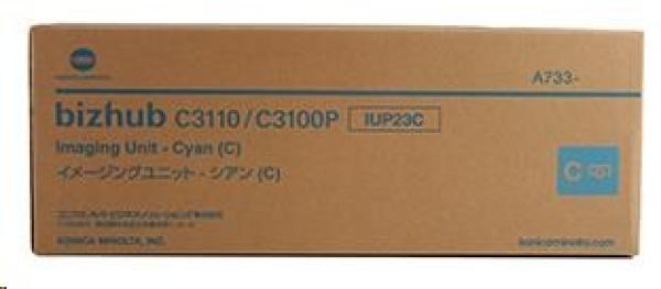 Zobrazovacia jednotka Minolta IUP-23C,  azúrová pre bizhub C3100P,  C3110 (20k)