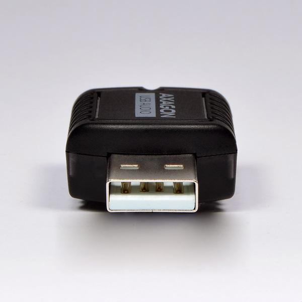 AXAGON ADA-10,  USB 2.0 - Externá zvuková karta MINI,  48 kHz/ 16-bit stereo,  vstup USB-A0