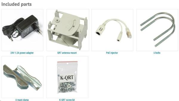 Mikrotik RB911G-5HPnD-QRT 600MHz, 64MB RAM, ROS L41