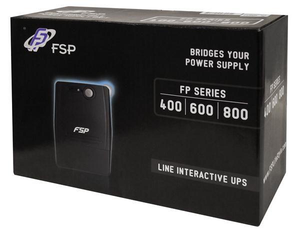 Fortron UPS FSP FP 600,  600 VA,  interaktívna linka2