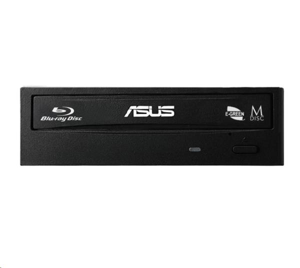 ASUS BLU-RAY Writer BW-16D1HT/ BLK/ B,  čierny,  SATA,  hromadný (bez SW)1