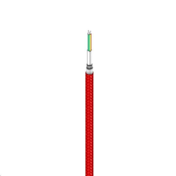 Xiaomi Mi Type-C opletený kábel,  červený2