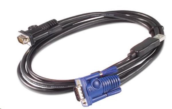 APC KVM USB kábel - 6 stôp (1.8 m)