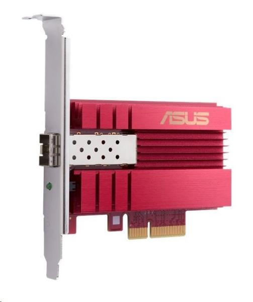 ASUS XG-C100F Síťový adaptér 10GbE SFP+,  PCIe,  single port