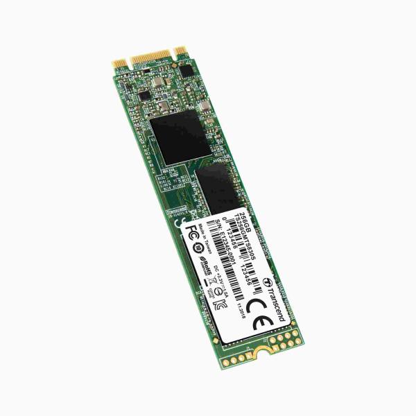 TRANSCEND SSD MTS830S 256GB, M.2 2280, SATA III 6 Gb/s, TLC, objemové3
