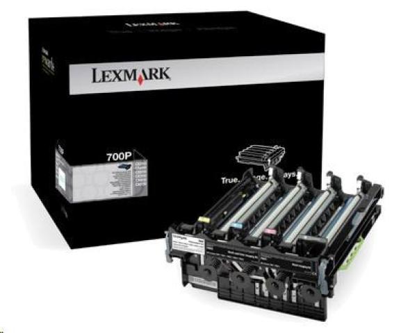 Fotografický valec LEXMARK 700P pre CX310/ 410/ 510 (40 000 strán)