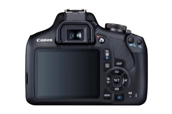 Canon EOS 2000D zrcadlovka + 18-55 IS + SB130 + 16GB karta - posk. obal3