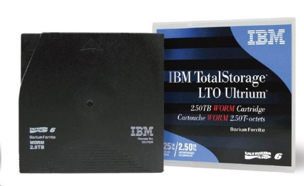 IBM LTO6 Ultrium 2, 5/ 6, 25 TB WORM
