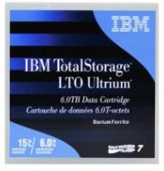 IBM LTO7 Ultrium 6TB/ 15TB RW
