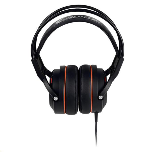 GIGABYTE sluchátka s mikrofonem headset AURUS H5,  wired,  RGB Lighting,  USB/ 3.5mm4