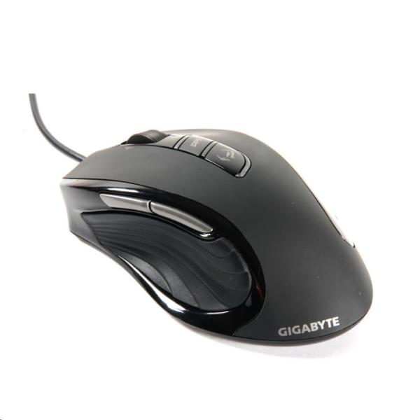 Myš GIGABYTE M6980X,  USB,  laserová,  až 5600 DPI2