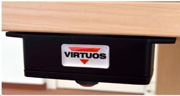 Tlačidlo Virtuos na otváranie pokladničných zásuviek Virtuos 12V,  kovové s káblom1