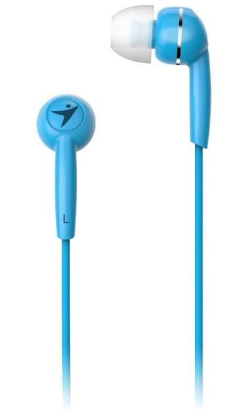 GENIUS sluchátka s mikrofonem HS-M320,  modrá