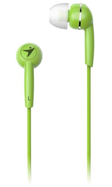 GENIUS sluchátka s mikrofonem HS-M320,  zelená