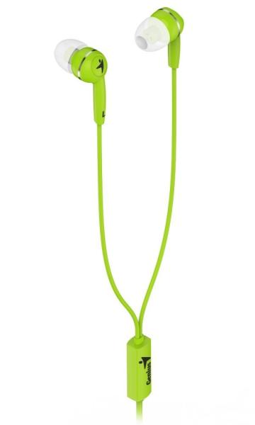 GENIUS sluchátka s mikrofonem HS-M320,  zelená0