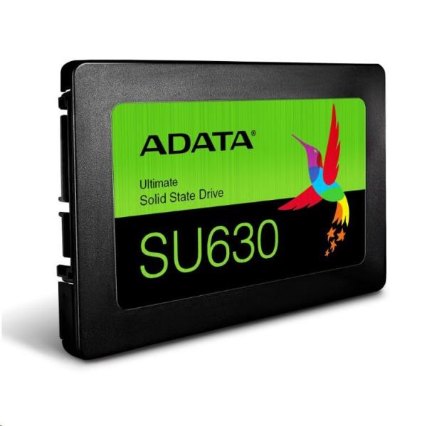 ADATA SSD 480GB Ultimate SU630 2, 5" SATA III 6Gb/ s (R:520/  W:450MB/ s)2