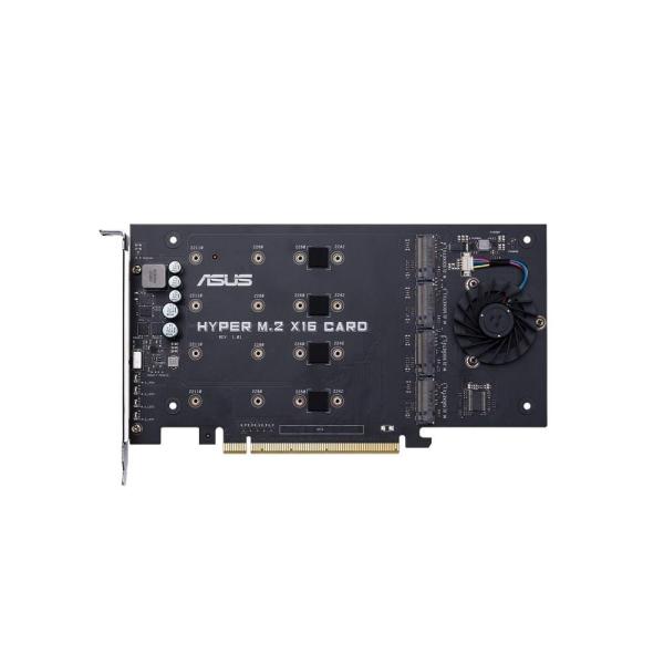 ASUS HYPER M.2 X16 CARD V2 (4x M.2 SSDS)4