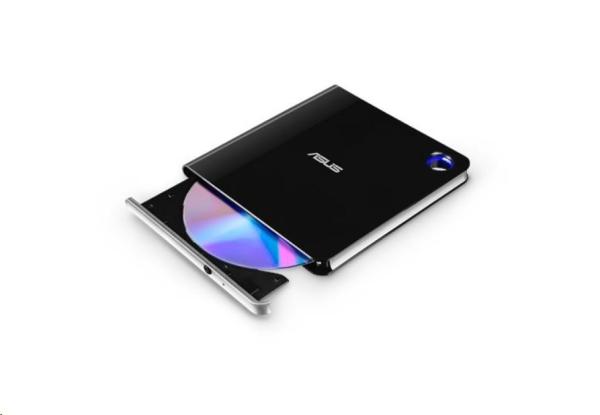 ASUS Externá štíhla napaľovačka BD,  USB 3.1,  Blu-ray3