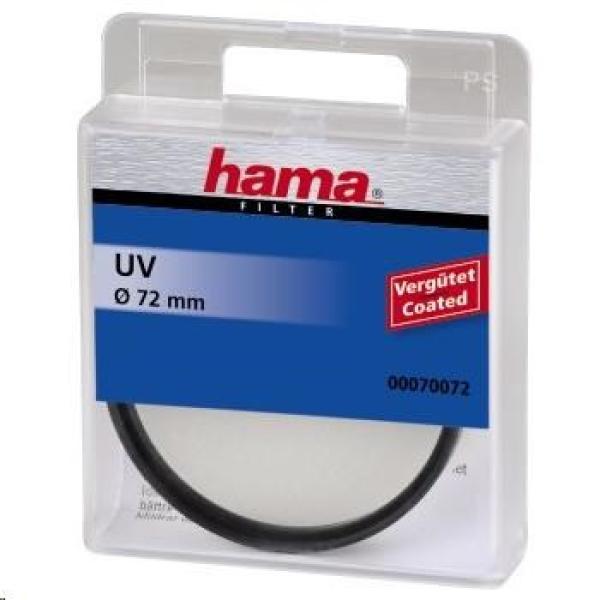 Hama UV Filter,  coated,  72 mm1