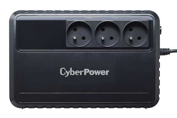 CyberPower Backup Utility UPS 650VA/ 360W,  české zásuvky